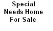 Special Needs Care Home for Sale