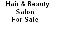 Hair and Beauty Studio for Sale