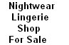 Nightwear & Lingerie Indoor Market Stall for Sale